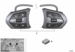 61317849410 - Vehicle Electrical System: Switch, Mf Steering Wheel, M-Sport for BMW Image