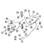 68340337AA - : Sliding Door Hinge, Bottom, Right for Mopar Image