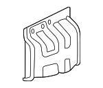 86615R5AA0 - Body: Lower Mount for Kia Image