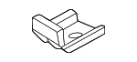86633R5000 - Body: Bumper Impact Bar Bracket for Kia Image