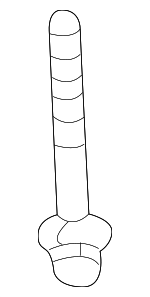 88972911 - Suspension: Engine Cradle Bolt for Pontiac: Vibe Image