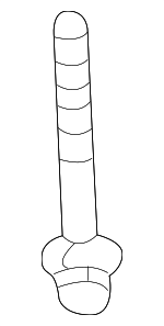 88973063 - Suspension: Engine Cradle Bolt for Pontiac: Vibe Image