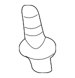 88973040 - Suspension: Tow Hook Bracket Bolt for Pontiac: Vibe Image