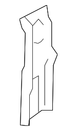 51619FJ0119P - Body: Tie Down for Subaru: Impreza, XV Crosstrek Image