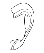 9J1615311J - : Splash Shield for Porsche: Taycan Image