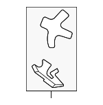 971698231A - Brakes: Caliper Spring for Porsche: Cayenne, Panamera, Taycan Image