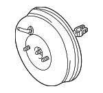 MR527042 - Body: Power Booster for Mitsubishi Image