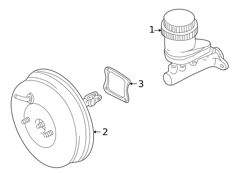 Hydraulic System for 2003 Mitsubishi Galant #0