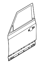 LR131338 - : Door Shell for Land-Rover Image
