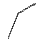 528123613 - Body: Drip Weather-Strip for Land Rover: Defender 110, Defender 130, Defender 90 Image