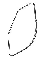 LR163133 - Body: Door Weather-Strip for Land Rover: Defender 90 Image