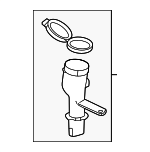 85148185 - Body: Filler Neck for Acura Image