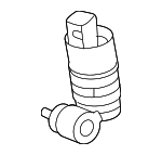 85148198 - Body: Outlet Hose for Acura Image