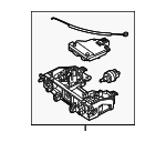 GK3J61190H - Body: Heater Control for Mazda: 6 Image