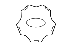 529602E610 - : Center Cap for Hyundai Image