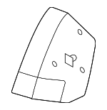 4806448AD - Electrical: Tail Lamp Assembly for Dodge: Charger Image