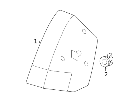 Tail Lamps for 2006 Dodge Charger #0