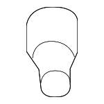 22730379 - Body: Front Hose Connector for GM Image