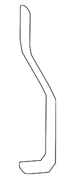 25671532 - Body: Front Hose for GM Image