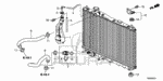 19506RAAA01 - Electrical/Exhaust/Heater/Fuel: WIRE for Acura Image