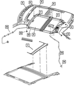 6508405AA - Body Sheet Metal Except Doors: Screw for Mopar Image