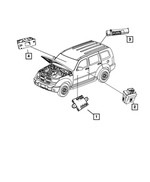 68232226AA - Electrical: Telematics Module for Mopar Image image