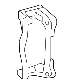 68144154AA - Brakes: Adapter for Chrysler: Town &amp; Country | Dodge: Grand Caravan | Ram: C/V Image