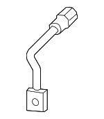 4683997AN - Brakes: Brake Hose for Chrysler: Town &amp; Country | Dodge: Grand Caravan | Ram: C/V Image