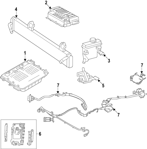Battery for 2023 Ford Explorer #0