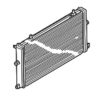 MNC8200AF - Cooling System: Inter-cooler for Jaguar Image