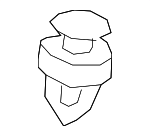 90467A0005 - Body: Spoiler Clip for Lexus Image
