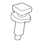 9011906993 - Body: Spoiler Assembly Bolt for Lexus: LC500, NX250, NX350, NX350h, NX450h+, RX350, RX350h, RX350L, RX450h, RX450h+, RX450hL, RX500h, RZ300e, RZ450e, TX350, TX500h, TX550h+ Image