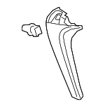 7680848030 - : Side Spoiler for Lexus: RX350L, RX450hL Image