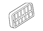 4A0819181A - Body: Vent for Volkswagen Image