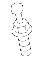 1776525010 - Engine: Air Cleaner Assembly Stud for Toyota: 4Runner, Avalon, Camry, Crown, Crown Signia, Grand Highlander, Highlander, Land Cruiser, RAV4, RAV4 Prime, Sequoia, Sienna, Tacoma, Tundra, Venza Image