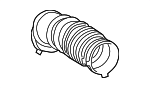 17881F0080 - Engine: Air Inlet Hose for Toyota: Grand Highlander, RAV4 Image