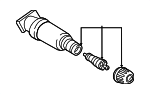 36106879168 - Electrical: Valve Stem for BMW Image