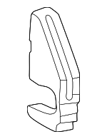 5315446010 - : Air Guide for Lexus: RZ300e, RZ450e Image