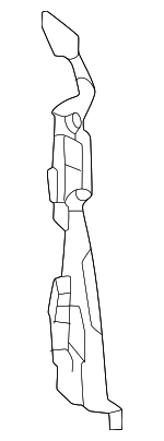 5386246010 - Body: Rear Seal for Lexus: RZ300e, RZ450e Image