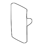 5385712010 - Body: Protector Retainer for Lexus Image