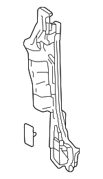 5382846030 - Body: Protector for Lexus: RZ300e, RZ450e Image