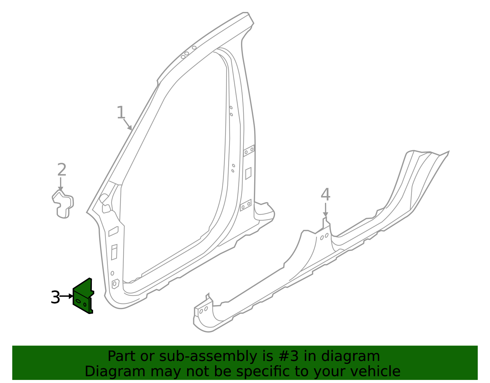 31416324 - High-Quality Uniside Bracket for 2016-2025 Volvo ...