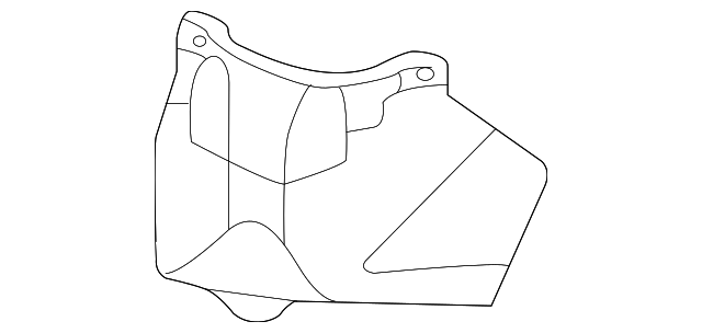 Bumper Cover Bracket Assembly - BMW (51718257083)