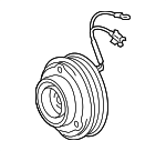 884106A140 - HVAC: Clutch Assembly for Toyota Image