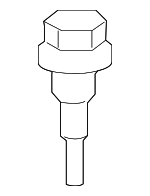 888990C010 - HVAC: Condenser Assembly Bolt for Toyota Image