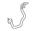 887170C150 - HVAC: Suction Pipe for Toyota Image