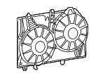 19129907 - : Fan Shroud for Cadillac: CTS, STS Image