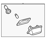 8127001070 - : License Lamp for Toyota Image