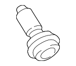 81275AA010 - Electrical: Socket for Toyota: Avalon, Camry, Corolla, Matrix Image