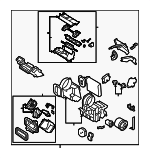 27210JM000 - : AC &amp; Heater Assembly for Nissan: Rogue Image